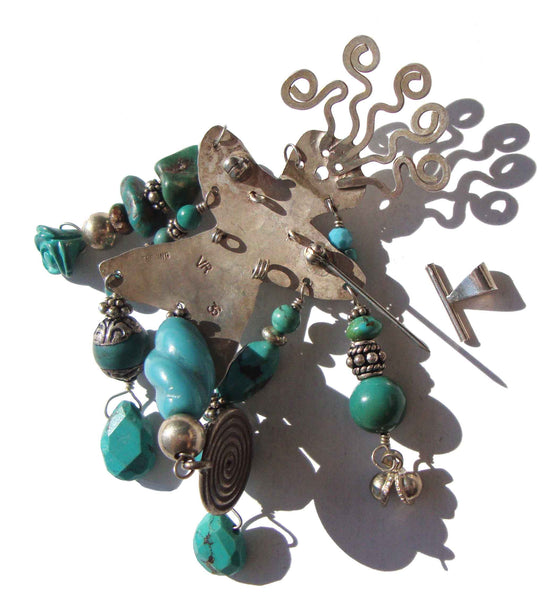 VR Figural Brooch - Metro Retro Vintage