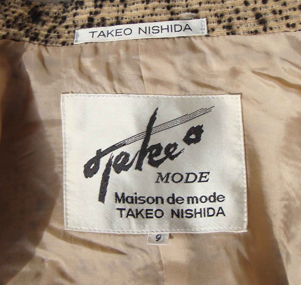 Takeo Nishida Maison de Mode Label