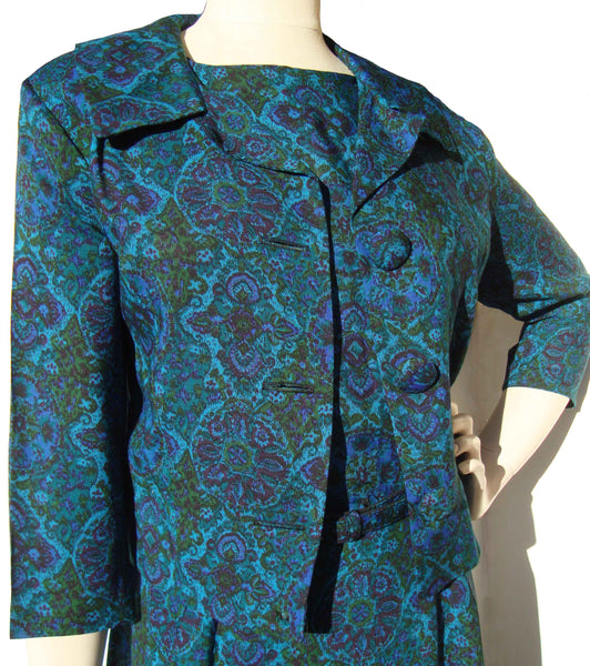 Vintage Crop Jacket & Dress