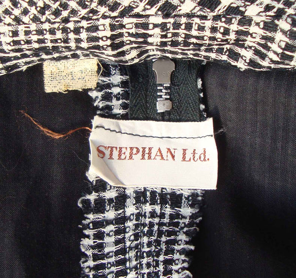 Vintage Stephan Ltd Label
