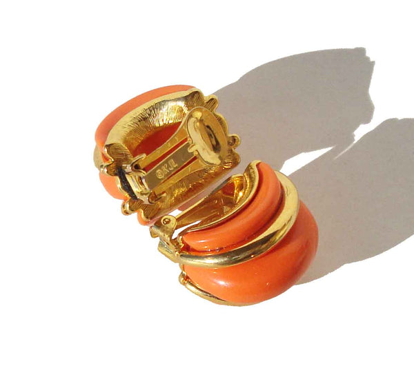 KJL Earrings - Metro Retro Vintage