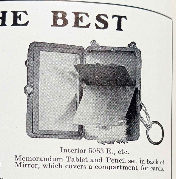 1913 Advertisement for Minaudière