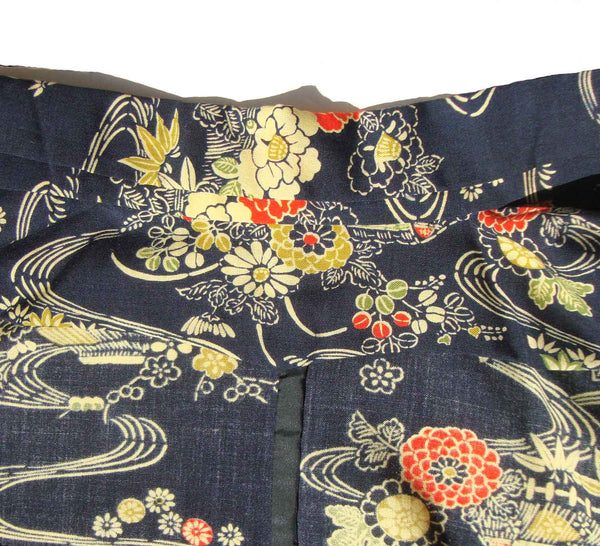 Vintage Unlined Hitoe Kimono