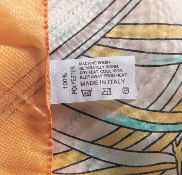 Vintage Made in Italy Label