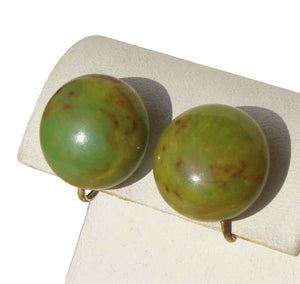 Vintage Bakelite Earrings