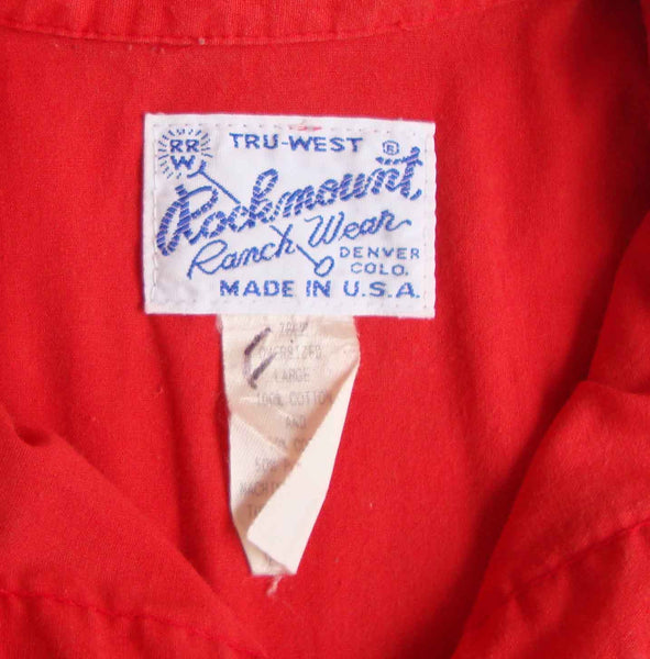 Vintage Rockmount Ranch Wear Shirt