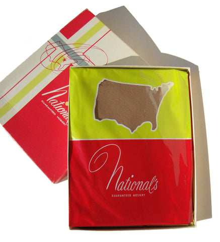 Vintage National's Hosiery New in Box