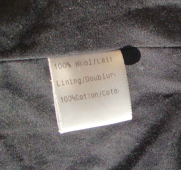 Vera Wang Coat Label