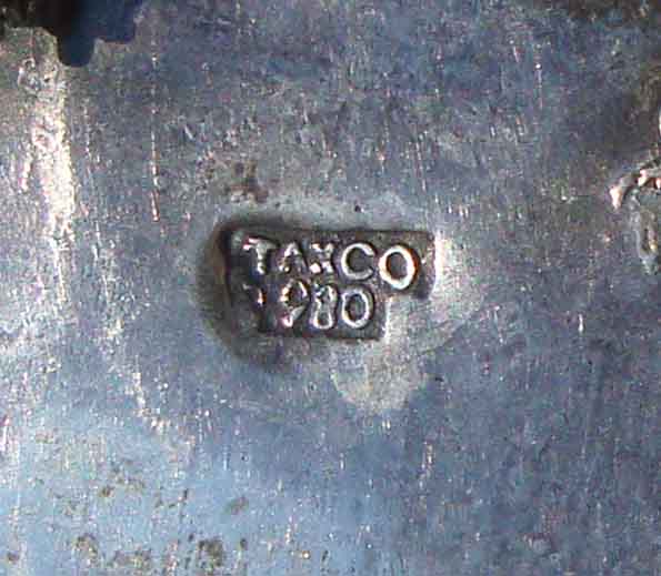 Vintage Taxco 980 Silver Mark