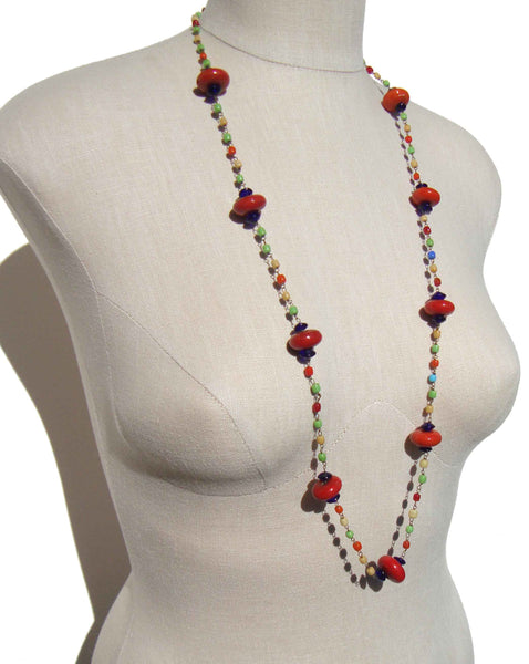 1920s Flapper Beads - Metro Retro Vintage