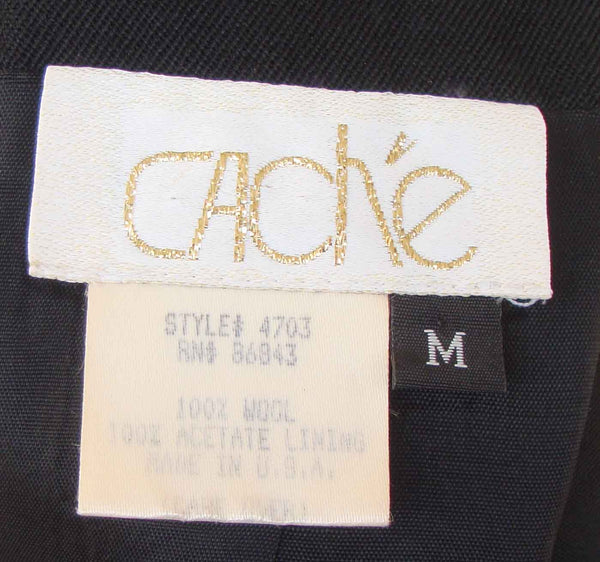 Vintage Cache Label
