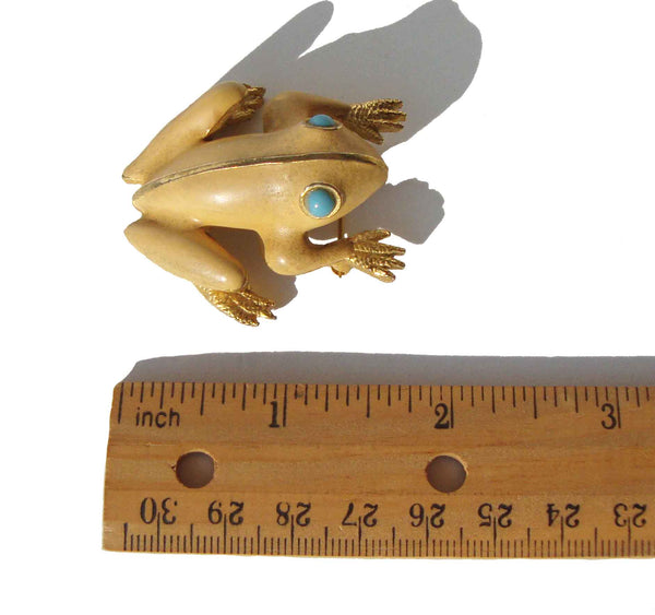 Vintage Frog Jewelry - Metro Retro Vintage