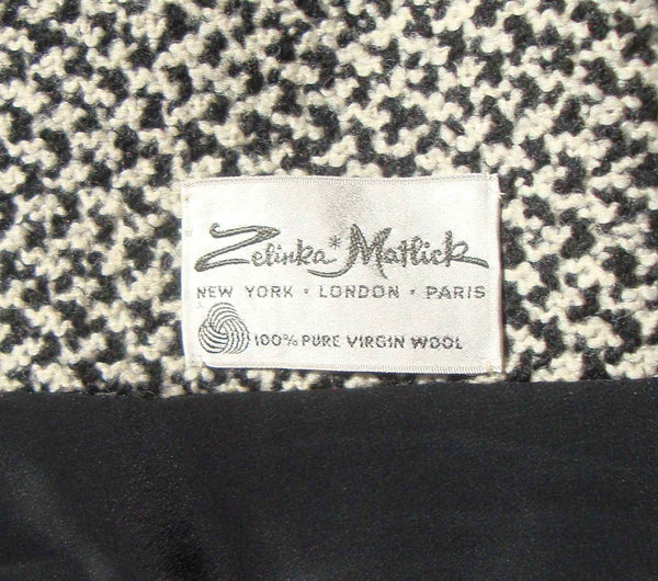 Vintage Zelinka-Matlick Label