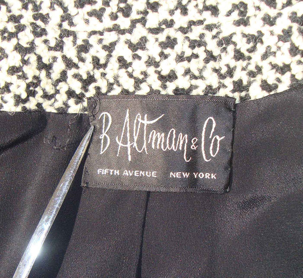 Vintage B. Altman & Co. Label