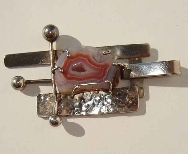 Vintage 60s Modernist Pendant Jewelry
