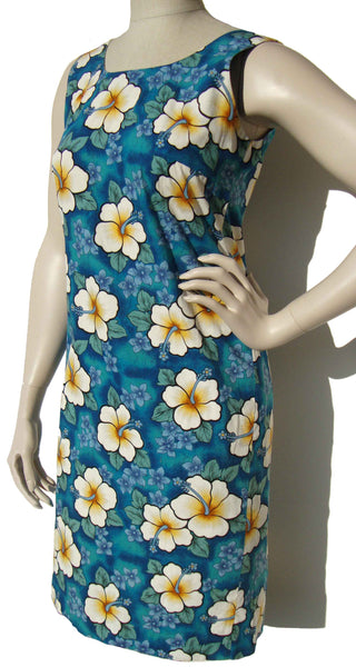 Vintage Hawaiian Dress Kapaia Stitchery 