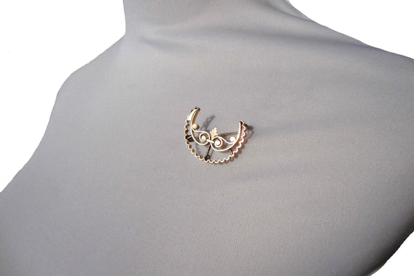 Victorian GF Filigree Pin