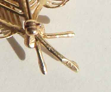 14K Gold Jewelry Mark