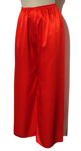 Vintage Red Ao Dai Trousers