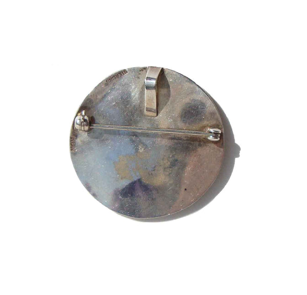 Liz Horn Ron Zukor Brooch