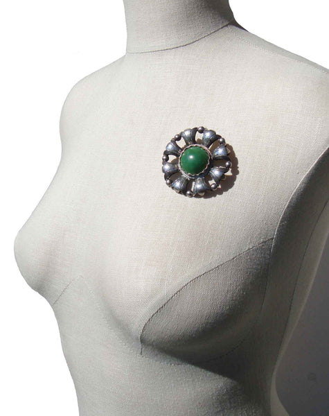 1950s Modernist Mexican Brooch Pin