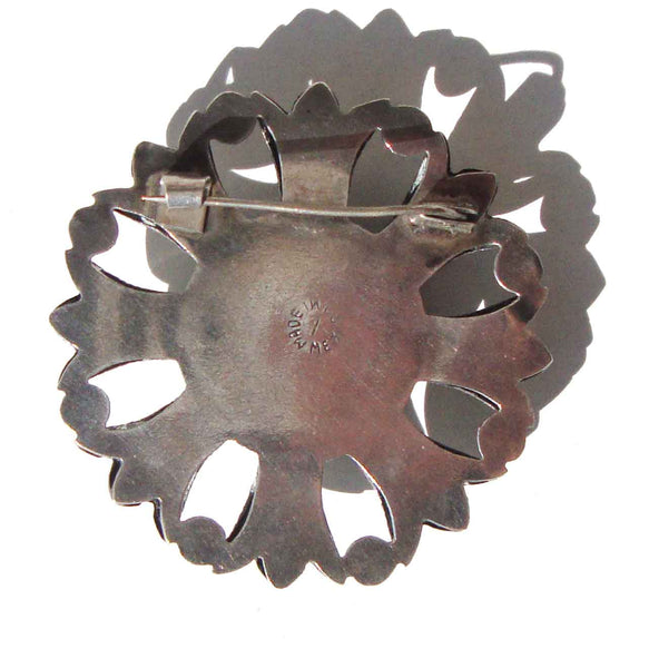 Vintage Made in Mexico Brooch Pin