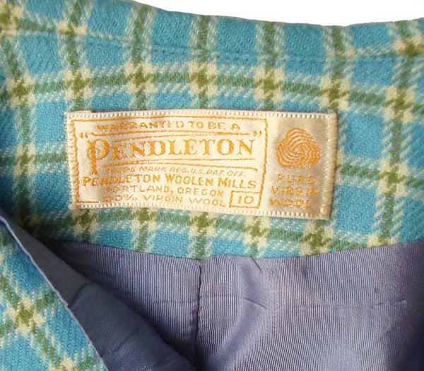 Vintage Pendleton Woolen Mills Label